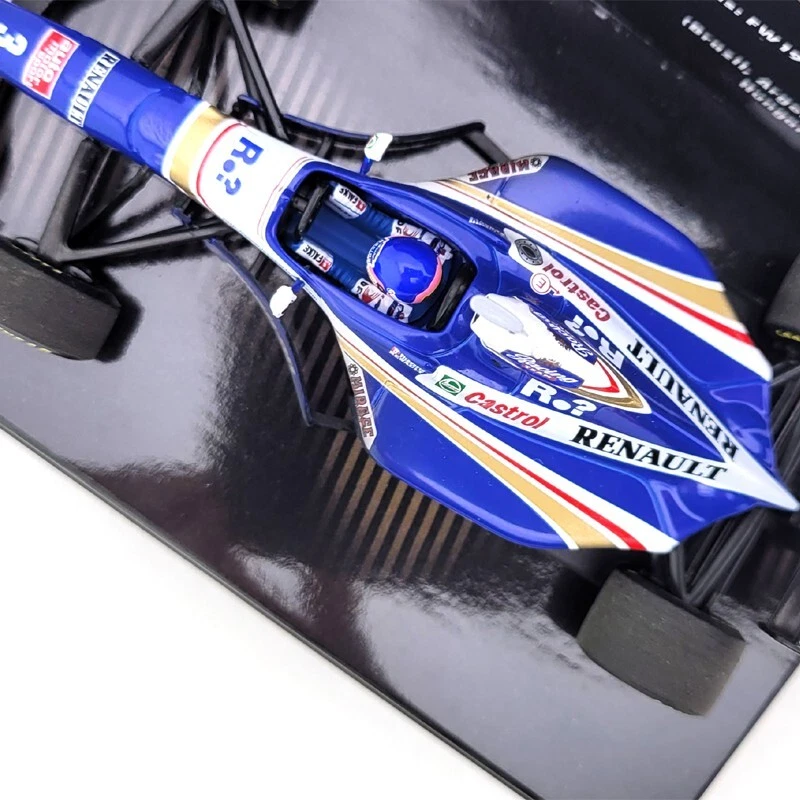 1997 Jacques Villeneuve Williams Renault FW19 - 1/43 Minichamps Campione del ... - Immagine 3 di 3