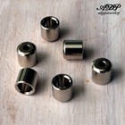 6x String Ferrules Telecaster CordesTraversantes ThoughBody 9,5mm NICKEL