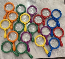 Learning Resources Primary Science Jumbo Magnifiers, Set of 20 LER2775 