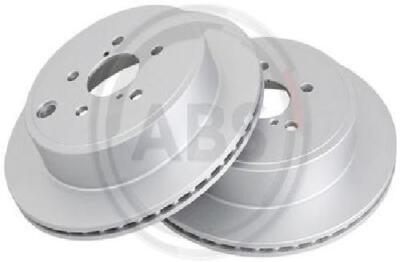 2X Original A.B.S. Brake disc 18415 for Subaru Toyota