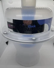 Cen-Tec Quick Click Dust Collection Separator TRANSLUCENT 97470 NEW *NO GASKET*