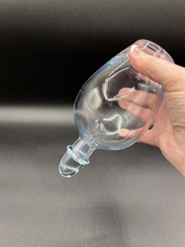 Vintage Orrefors Petite Cordial Decanter, Blown Glass, Signed, Numbered - Picture 5 of 9