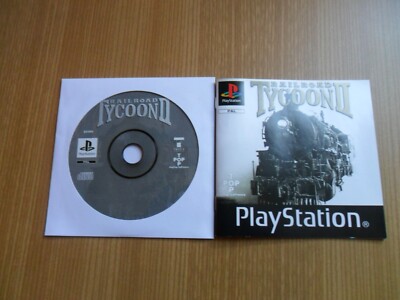 (PS1) - RAILROAD TYCOON II