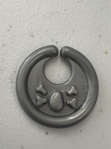 Mr. Potato Head Pirate Costume Parts Parrot Eye Patch Hook Sword Peg Leg Earring - Picture 9 of 9