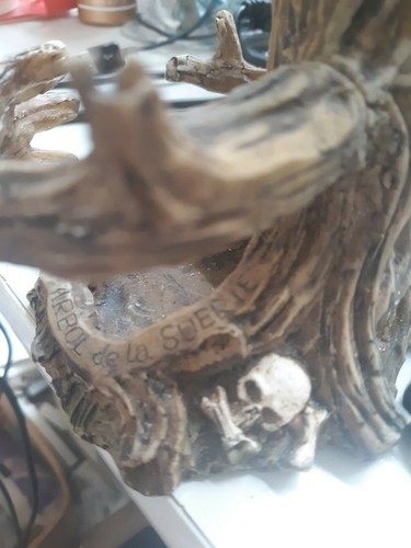 H10 Arbol de la Suerie (Tree of the Dream) - Resin Tree Candle Holder - Picture 5 of 5