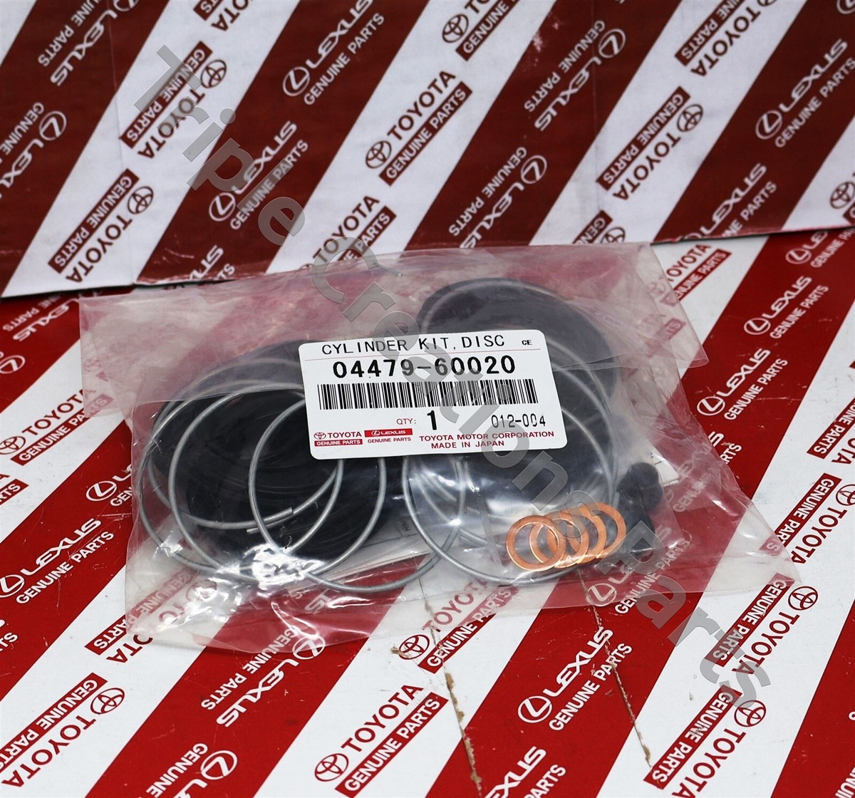 エルキドゥ 0447960040 Genuine Toyota CYLINDER KIT, DISC BRAKE, FRONT