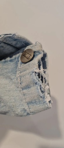 Get Used Classic Jeans Mens Denim Jacket Vintage Iconic Oversized 1973 NewYork - Picture 13 of 21