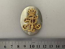 GERMAN SAXON GARDE- REITER PARADE HELMET CROWNED ROYAL CYPHER SHIELD