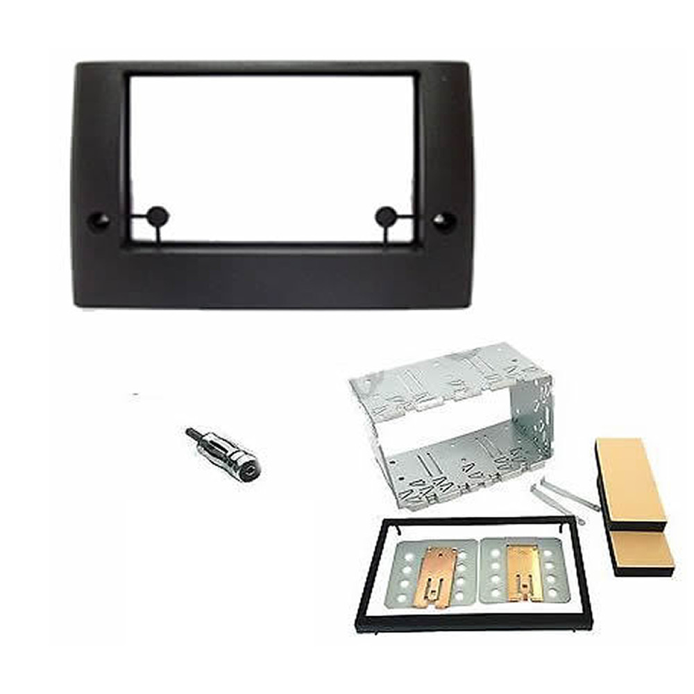 KIT ADATTATORE MASCHERINA AUTORADIO 2 DIN FIAT STILO  