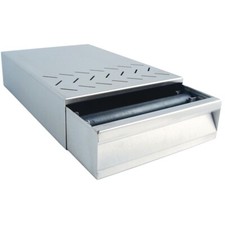 Kaffesatzschublade  Schublade für Kaffeesatz f. Espressomaschine Abklopfschiene