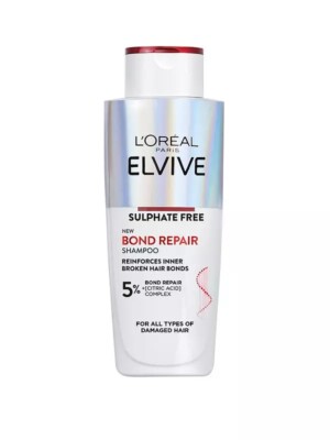 L'OREAL Paris ELVIVE Sulfate-Free Bond Repair Damaged Hair Shampoo 200ml - NEU