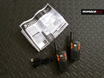 cobra walkie talkie manual booklet