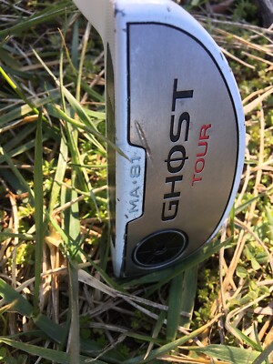 Taylormade Ghost Tour MA-81 Putter 34 3/4” Shaft Steel Right