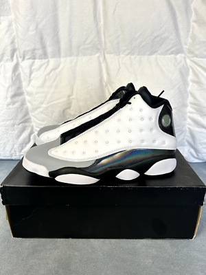 Nike Air Jordan 13 Barons Hologram Mens Size 11 Sneakers 414571-115 Jordan 13 Retro Barons Hologram Men main image 4
