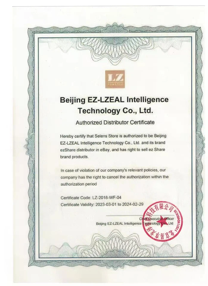 32GB Wi-Fi Wireless S-DHC Class 10 S-D Memory Card for Eye Fi Transcend Ez Share - Image 2 of 4