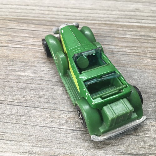 1976 Hot Wheels 31 Doozie Hong Kong Green Wheels Move Freely - Picture 10 of 12