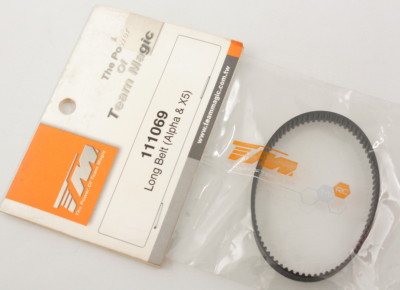 Team Magic 111069 Starter Belt Alpha & X5 Box Long Belt Model Making