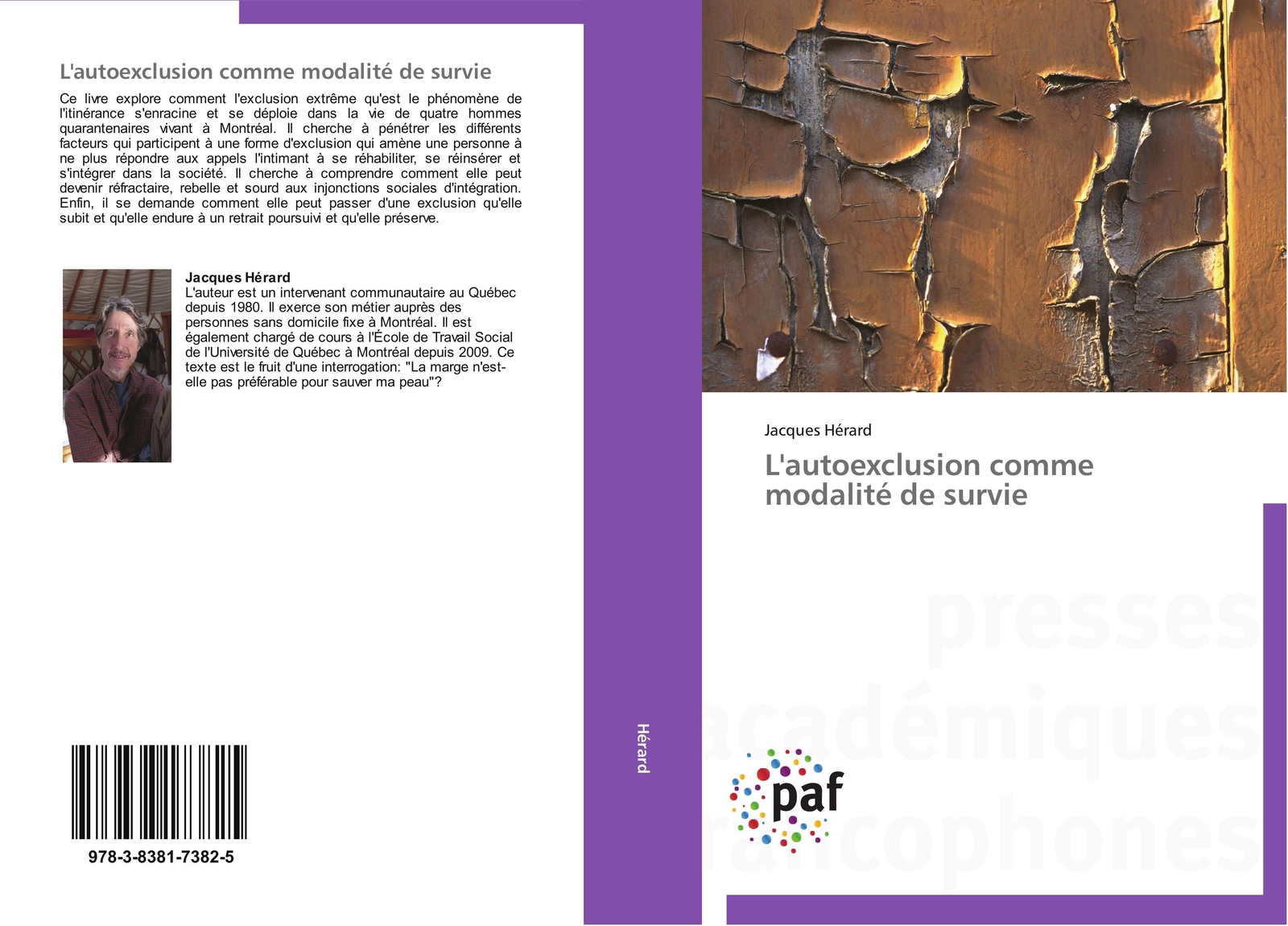 Thumbnail - Jacques Hérard | L'autoexclusion Comme Modalité De Survie |