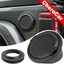 Gas Cap Cover Non-locking Fuel Tank Door For 2018-2026 Jeep Wrangler Jl 24-door Gas Cap Cover Non-locking Fuel Tank Door For 2018-2026 Jeep Wrangler Jl 24-door