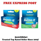 <!--F#f_0-->DENTEMP RELINE-IT REPAIR-IT DENTURE RELINER REPAIR KIT FREE EXPRESS POST<!--F/-->
