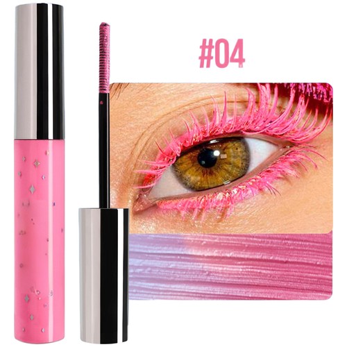 Women Girls Mascara Stage Performances Makeup Tool Waterproof Colorful Sparkly - 第 29/90 張圖片