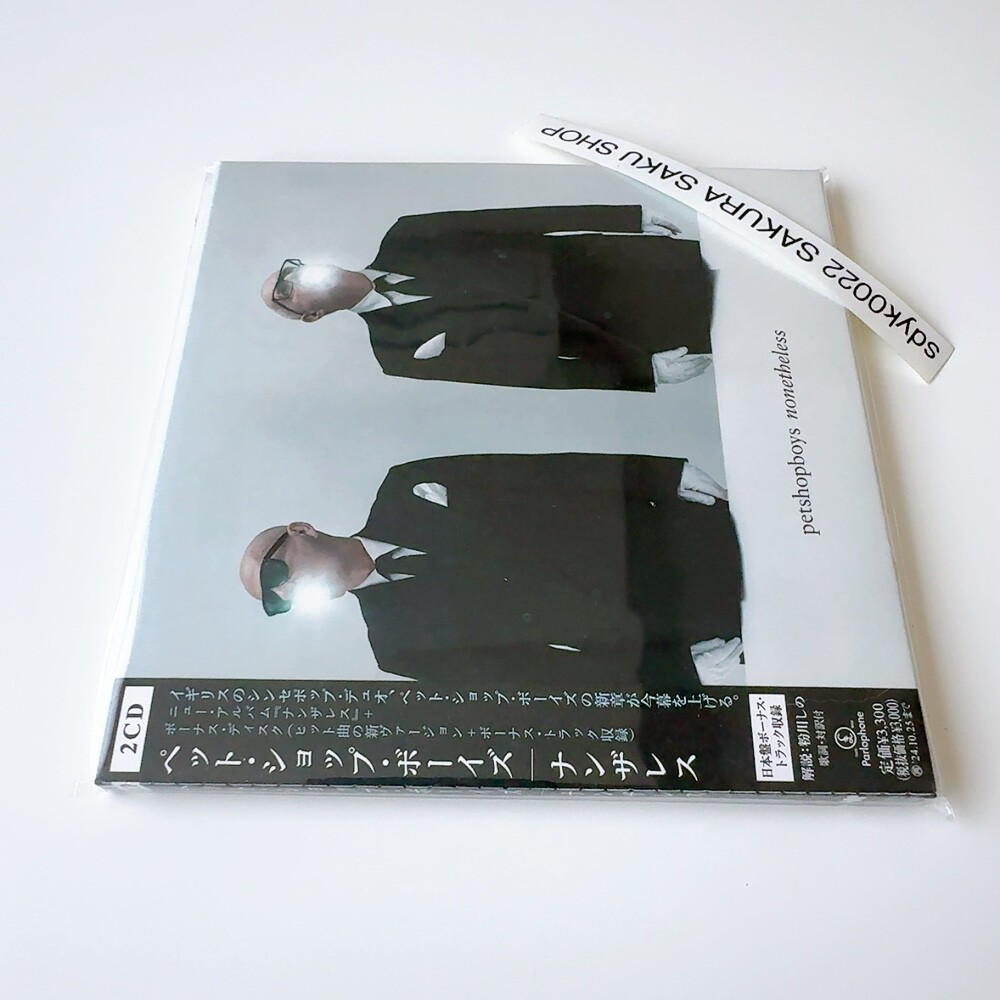 Pet Shop Boys Nonetheless Deluxe 2CD OBI Bonus Tracks Japan