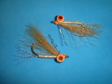 FLY FISHING FLIES - Pearl CHRISTMAS ISLAND SPECIAL Fly size #4 (6 pcs.)