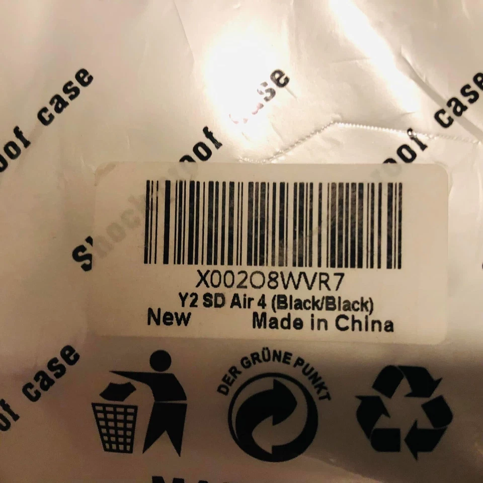 For Apple iPad Air 4 Shockproof Military Heavy Duty Rubber With Hard Stand Case - Image 4 of 4