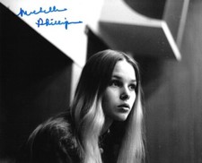 * MICHELLE PHILLIPS * signed 8x10 photo * THE MAMAS AND THE PAPAS * COA * 8