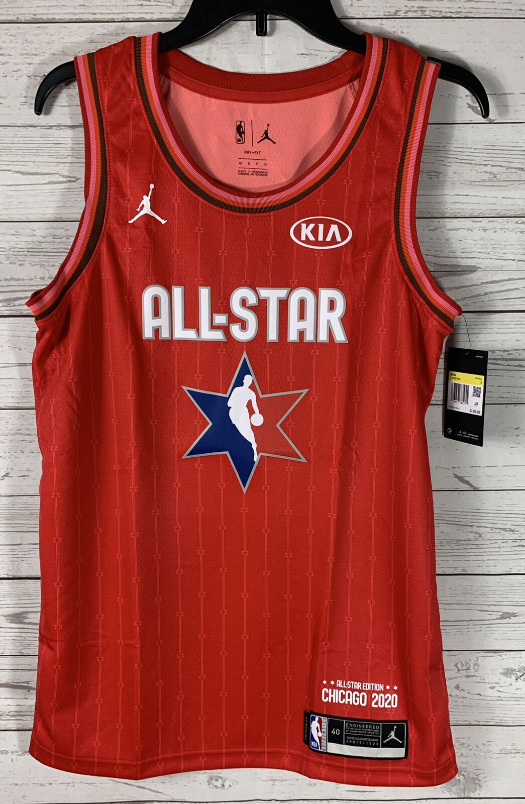 All-Star Edition Jordan Dri-Fit NBA Swingman Jersey