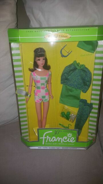 francie barbie doll 30th anniversary