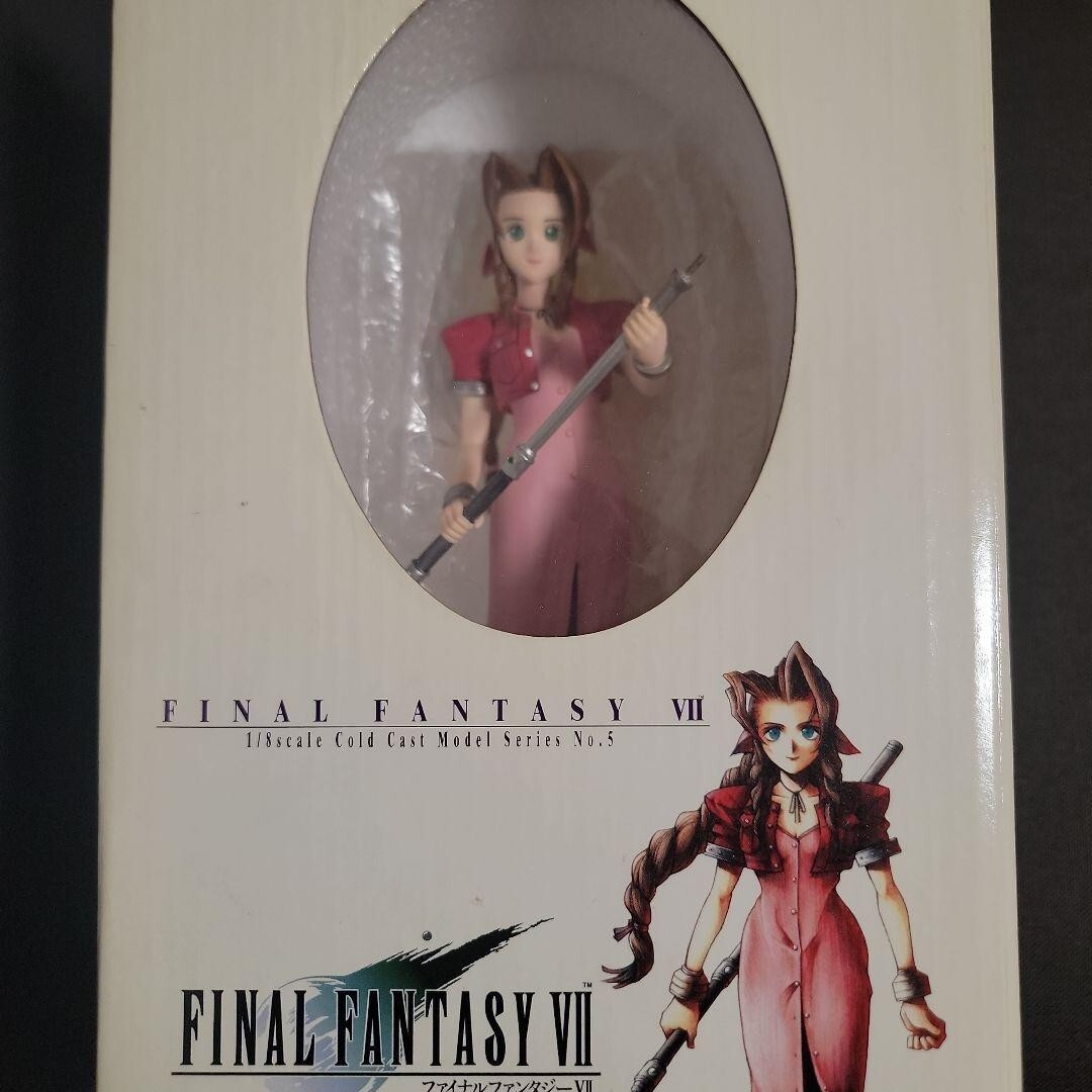 Final Fantasy  Z FF7 Kotobukiya Aerith Gainsborough Cold Cast