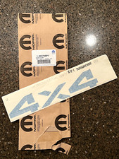 1994-96 Dakota 1994-98 Ram - 4x4 - Turquoise - Tailgate - Decal Mopar 5dv76sp1