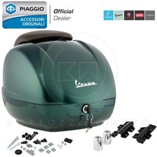BAULETTO VERDE BOSCO 349/A + SCHIENALINO ORIGINALE VESPA GTS SUPER HPE 300 EURO4