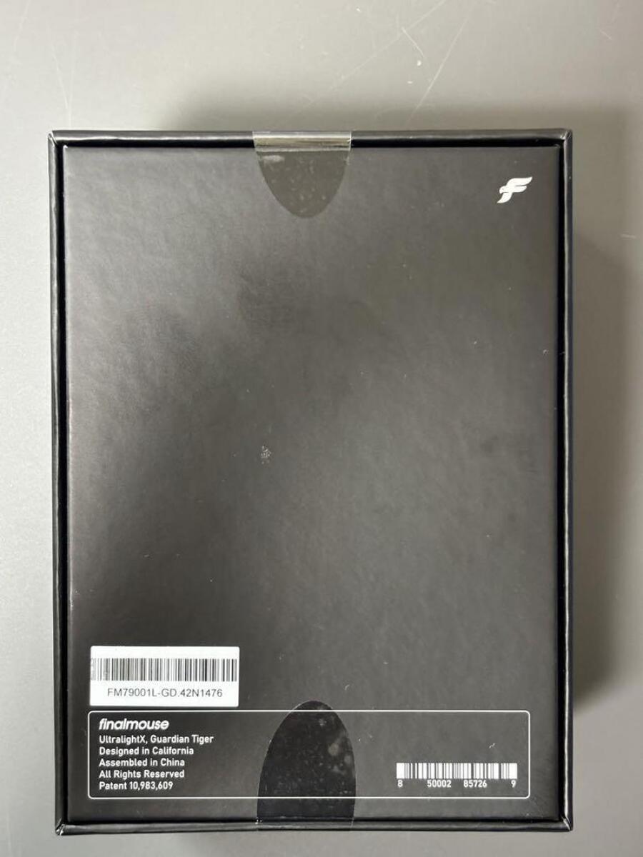 Finalmouse UltralightX Guardian Tiger (L) Mouse Ultralight X Finalmouse UltralightX Guardian Tiger (L) Mouse Ultralight X