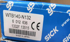 SICK WTB140-N132 PLC PHOTOELECTRIC PROXIMITY BACKGROUND SUPPRESSION SENSOR#YC