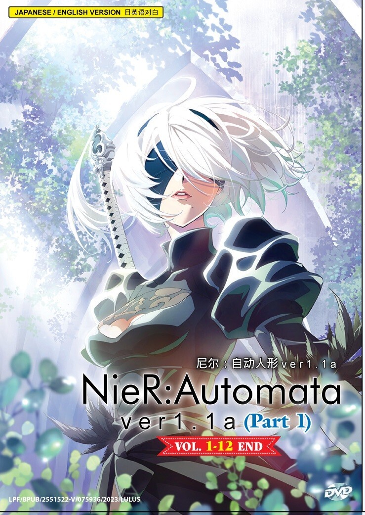DVD Anime NieR:Automata Ver1.1a Vol.1-12 End English Dubbed | eBay