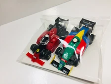 TYCO PAIR of "PROMO GIVE AWAYS" F1 BODY's & Roller chassis Aurora AFX NOS UNUSED