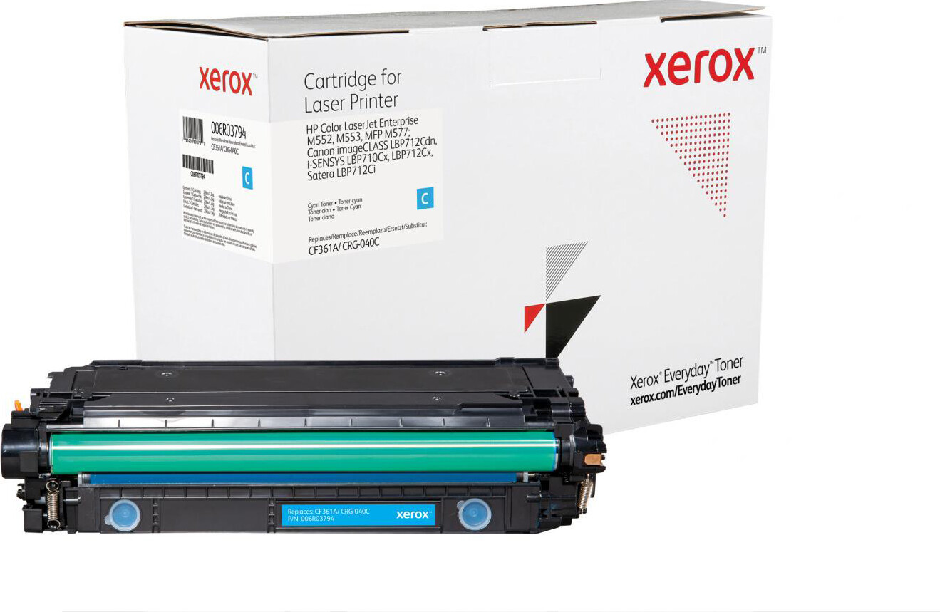 Cartuccia Toner Ciano Compatibile con 508A CF361A/ CRG-040C Xerox 006R03794