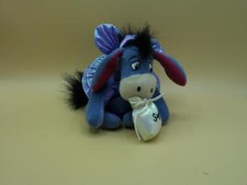 Disney Store Winnie the Pooh SUGAR PLUM FAIRY Eeyore Beanbag 8" Plush Toy