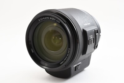 SONY All-in-one Zoom Lens E PZ 18-200mm OSS for E-mount