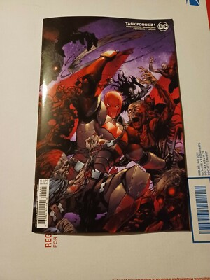 #ad TASK FORCE Z #1 NM OR BETTER COVER B TYLER KIRKHAM VAR $4.99