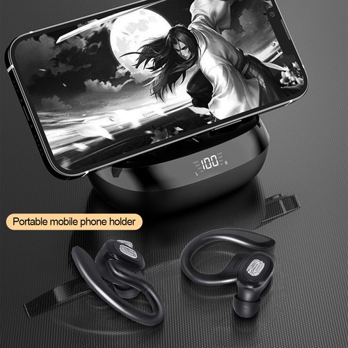 TWS Kopfhörer Bluetooth 5.3 9D Touch Control Sport Ohrhörer Wireless Headset DE - Bild 9 von 24