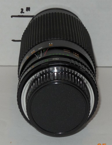 Vintage Sears Macro One Touch Zoom Lens 80-200mm Minolta MD Mount #830807150 - Picture 10 of 12