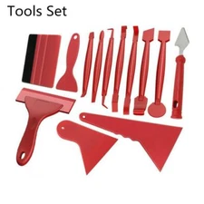 Car Window Film Tint Vinyl Wrap Film Squeegee Scraper Tools Accessories13Pcs