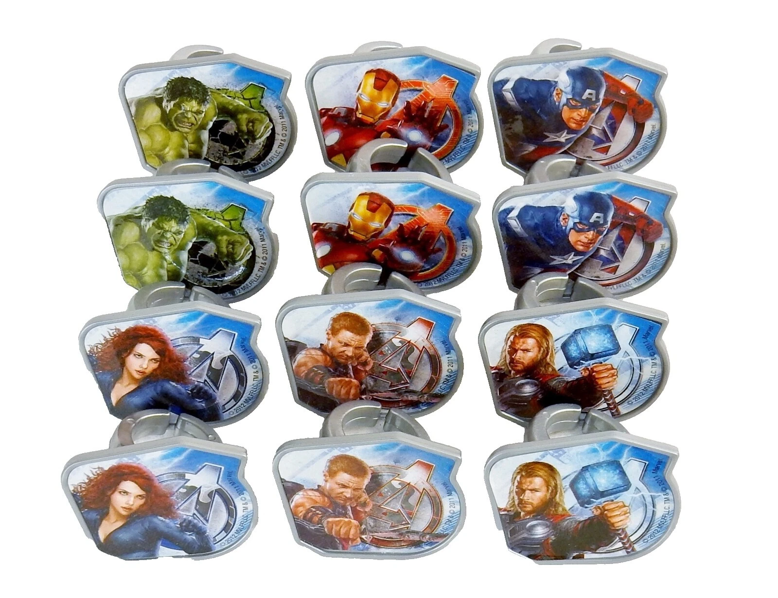 Héroes de cómic Metal Party Favors & Bolsa Rellenos