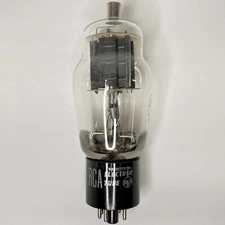 (1) Tested RCA 6CD6G Tube Date Code 3-35 RCA 6CD6 G Coke Bottle Beam Power Tube