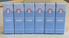 First Aid Beauty FAB Ultra Repair Rescue Barrier Balm (6) 0.34oz Each 2oz Total