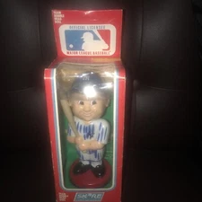 VINTAGE 1988 SKORE 7" HIGH TEAM BOBBLE HEAD DOLL NEW YORK YANKEES BASEBALL