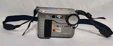 Sony Mavica MVC-FD71 0.4MP Digital Camera - Metallic Gray